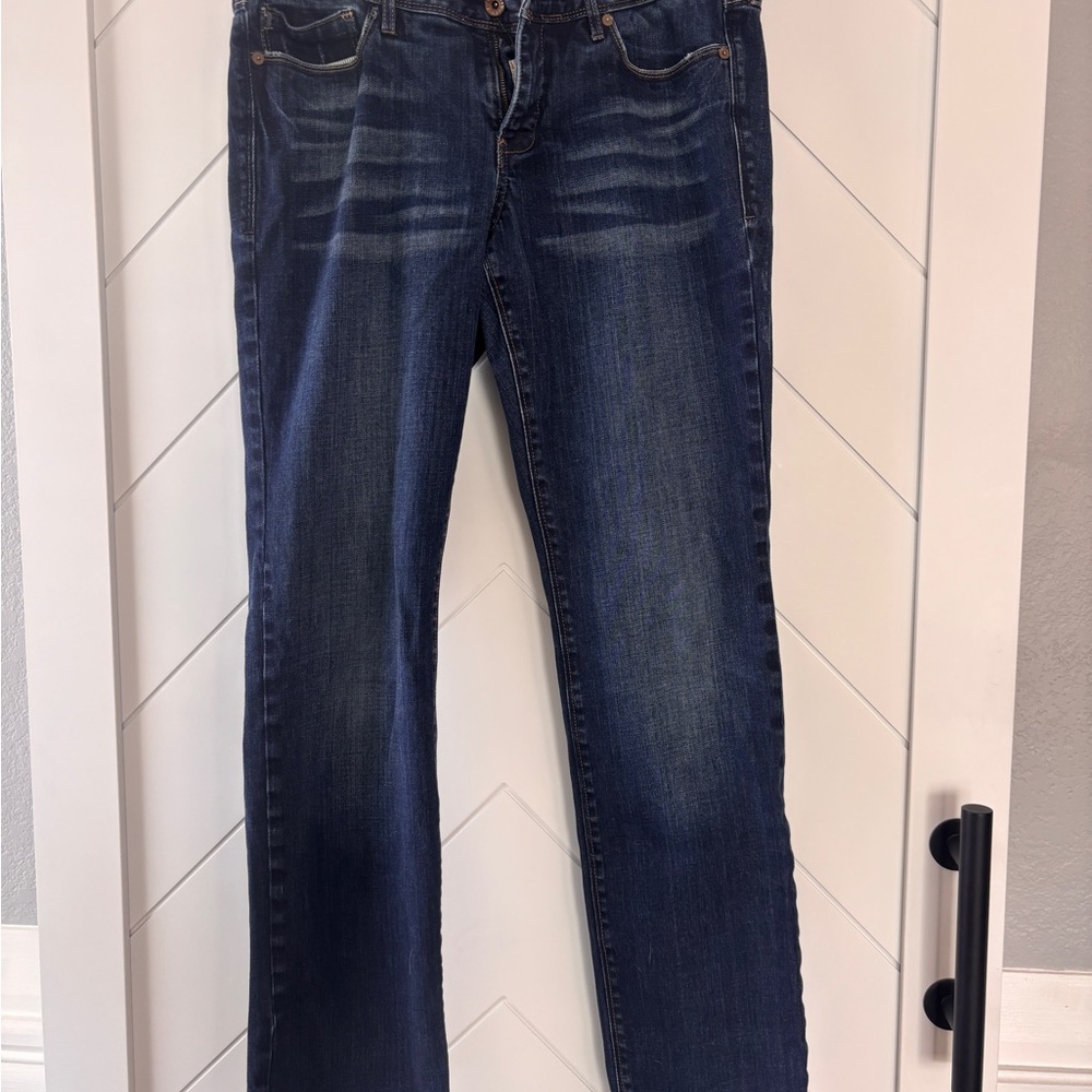 Madewell Straight Leg Blue Women's Jeans